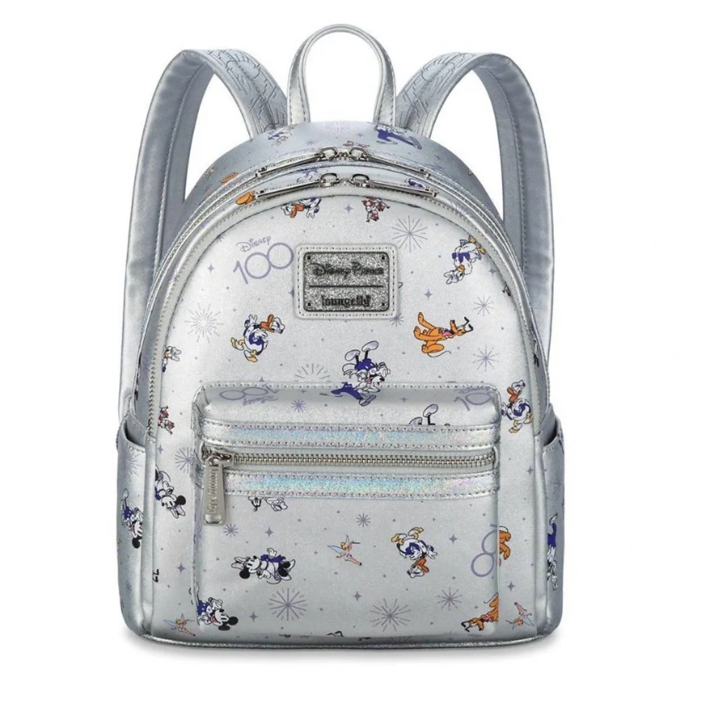 Disney 100 Celebration Loungefly Mickey & Friends Mini Backpack | NEW